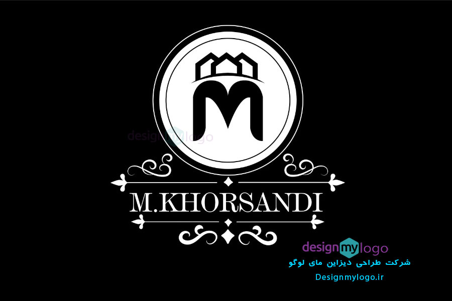 طراحی لوگو دکوراسیون خرسندی