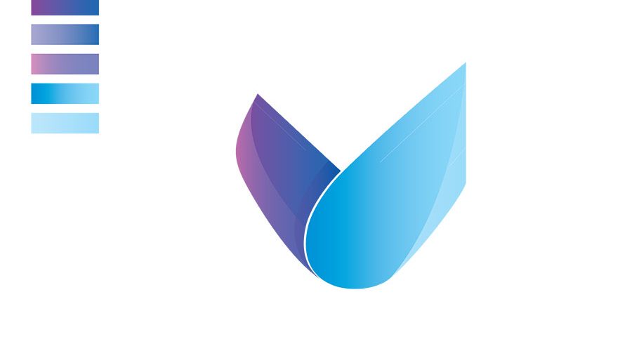 طراحی لوگو انتزاعی