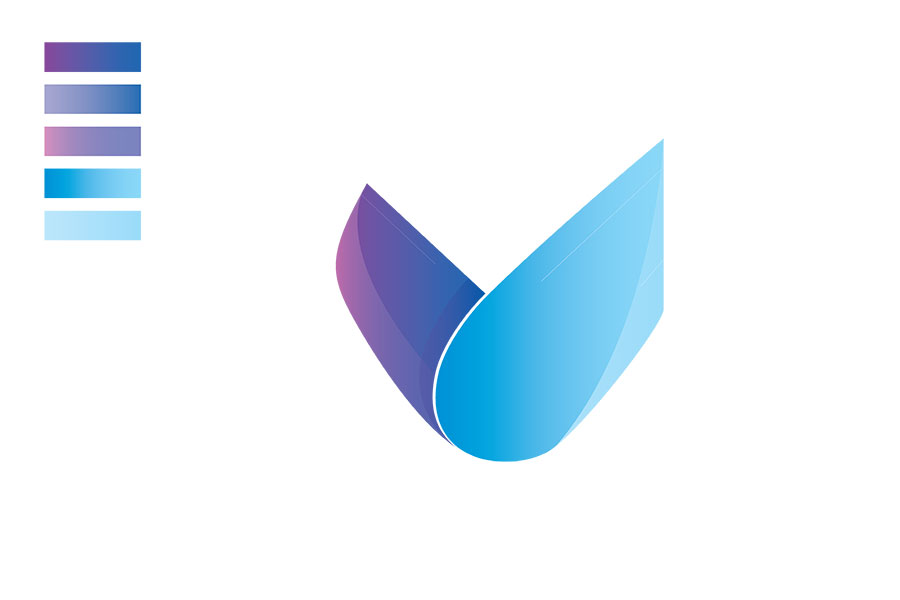 طراحی لوگو انتزاعی