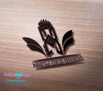 طراحی لوگو دکوراسیون حسن پور