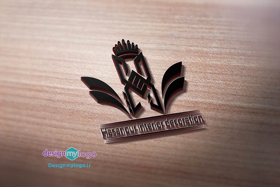 طراحی لوگو دکوراسیون حسن پور