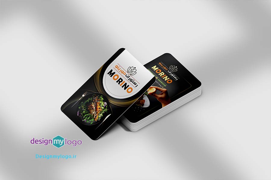 طراحی و چاپ کارت ویزیت رستوران مونیرو