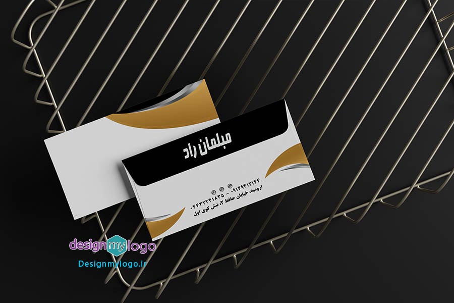 طراحی پاکت اداری مبلمان راد