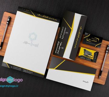 طراحی و چاپ ست اداری رادیات سازی مجتبی