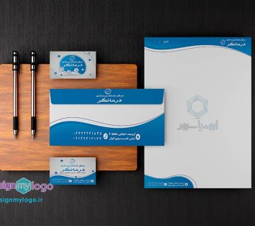 طراحی و چاپ ست اداری مرکز خدمات پرستاری درمانگر