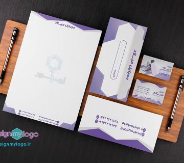طراحی و چاپ ست اداری موبایل میلاد