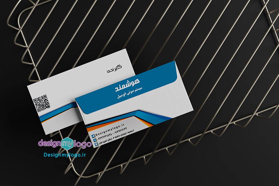 طراحی و چاپ پاکت سیستم صوتی اتومبیل هوشمند