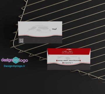 طراحی و چاپ پاکت خدمات جلوبندی سازی ملک زاده