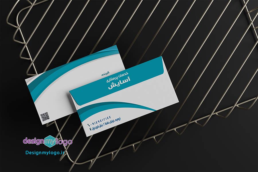 طراحی و چاپ پاکت خدمات پرستاری آسایش