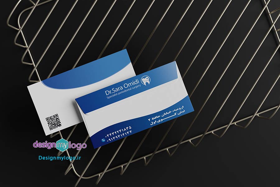 طراحی و چاپ پاکت دندانپزشکی