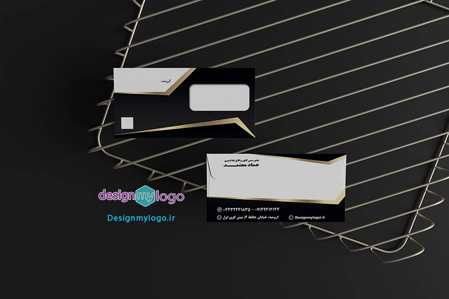 طراحی و چاپ پاکت عضو رسمی کانون وکلای دادگستری