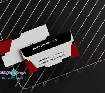 طراحی و چاپ پاکت لوازم یدکی مهدوی