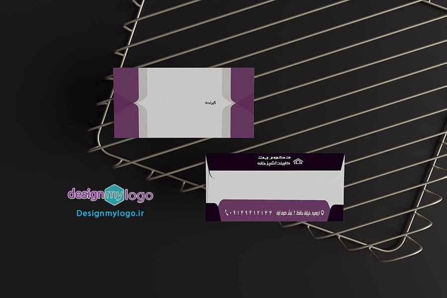 طراحی و چاپ پاکت کابینت آشپزخانه دکوریت