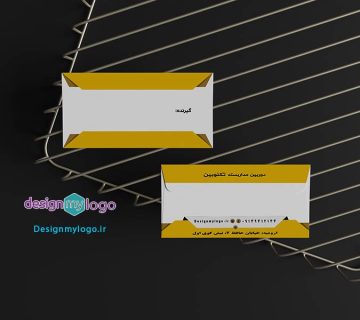 طراحی وچاپ پاکت دوربین مداربسته تکنوبین