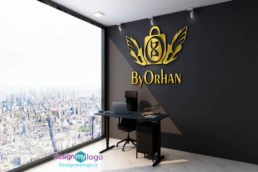 طراحی لوگو شرکت بای اورهان سرو