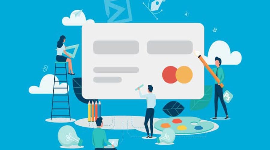 طراحی کارت ویزیت حرفه‌ای