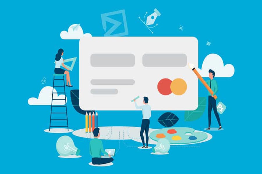 طراحی کارت ویزیت حرفه‌ای