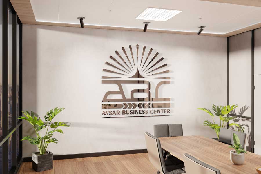 طراحی لوگو بازرگانی افشار