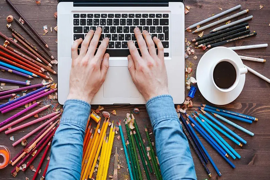 رنگ‌ های محبوب در طراحی گرافیک