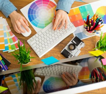 رنگ‌ های محبوب در طراحی گرافیک